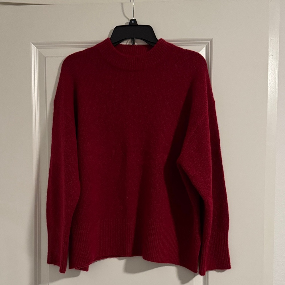 Rails Red Sweater